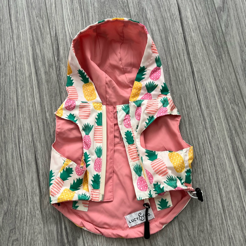 Lucy & Co Reversible Rain Jacket